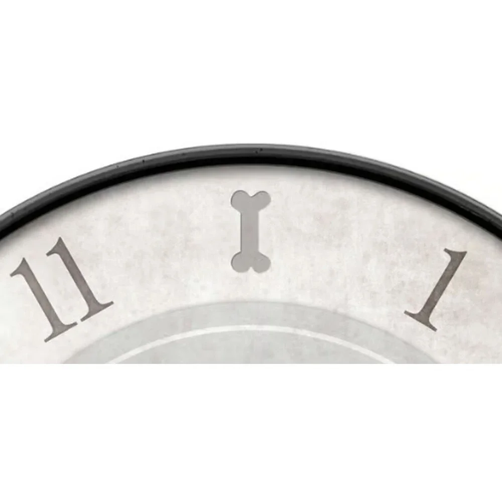 Plastic Decorative Kitchen Wall Clock, approx. 10